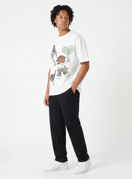 T-Shirt Esclusiva – in Cotone Supremo per una Silhouette Audace