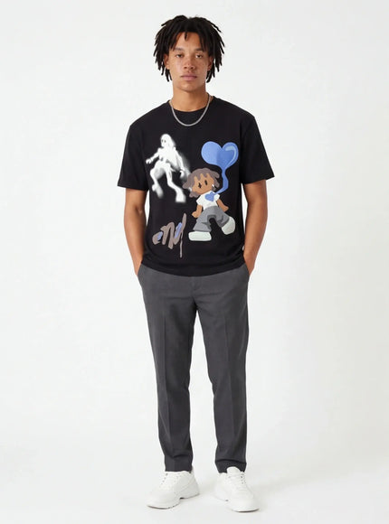 T-Shirt Esclusiva – in Cotone Supremo per una Silhouette Audace