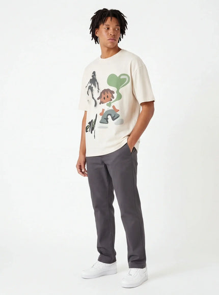 T-Shirt Esclusiva – in Cotone Supremo per una Silhouette Audace