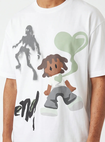 T-Shirt Esclusiva – in Cotone Supremo per una Silhouette Audace
