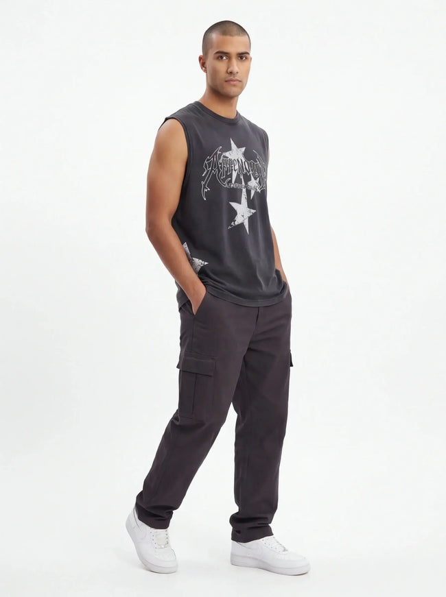 Obsidian Top Drape lifestyle image — the piece worn in context showing natural drape and proportions