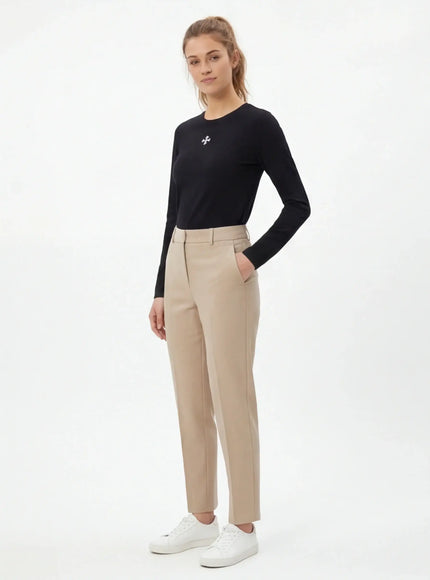 Essential Long Sleeve Shirt by Grozavu - Modern Silhouette (Pos 12)