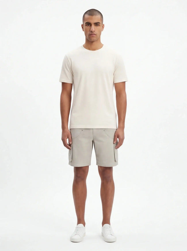 Maßgeschneiderte Shorts – aus luxuriösem Twill für totale Bewegungsfreiheit