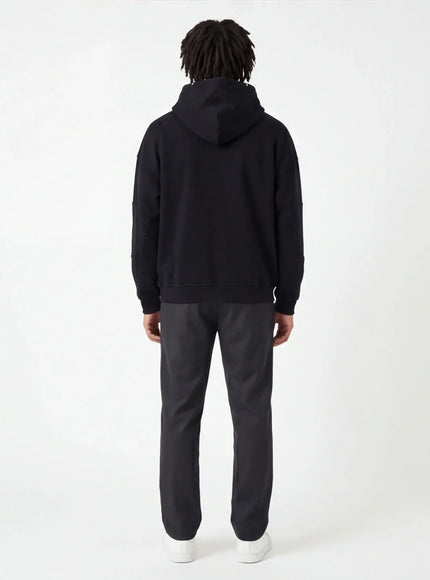 Sweatshirt Lourd – avec Texture Fine pour un Style Minimaliste