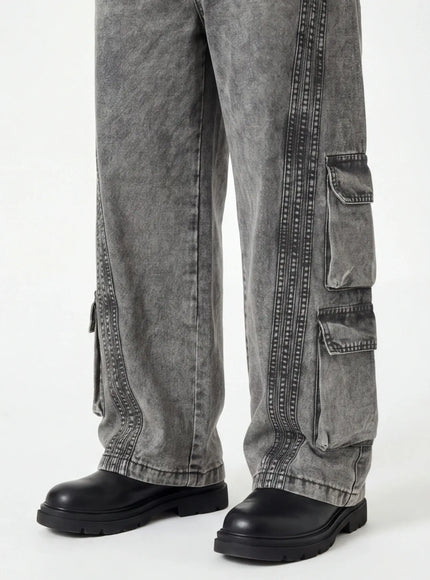 Jeans Versatili – con texture premium e estetiche moderne