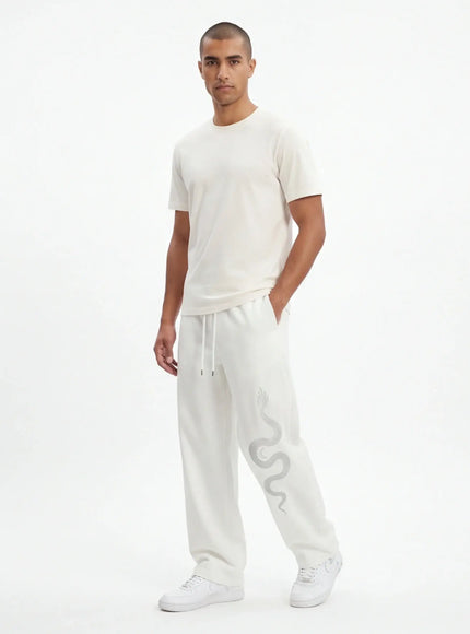Pantaloni Dinamici – in Twill di Lusso con un Taglio Impeccabile