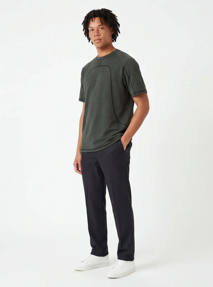 T-Shirt Perfetta – con Texture Fine e Attitudine Streetwear