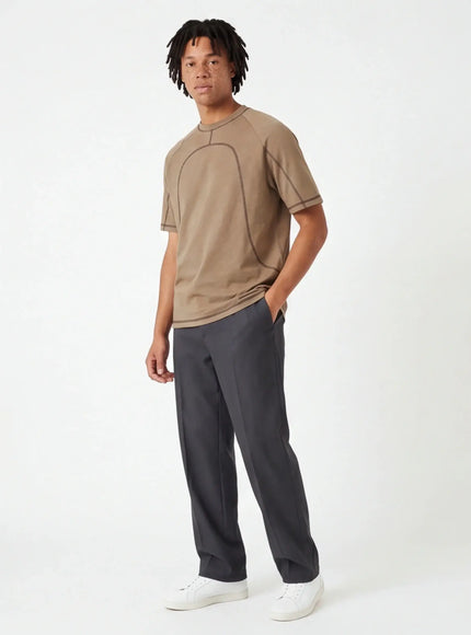 T-Shirt Perfetta – con Texture Fine e Attitudine Streetwear