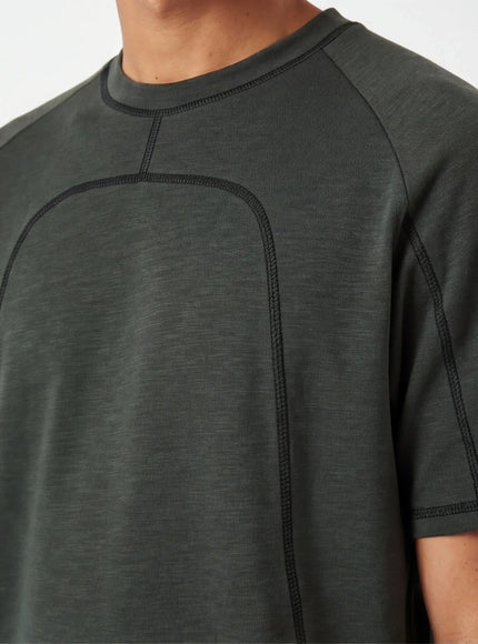 T-Shirt Perfetta – con Texture Fine e Attitudine Streetwear
