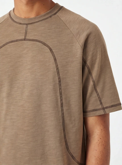 T-Shirt Perfetta – con Texture Fine e Attitudine Streetwear
