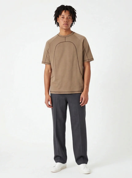 T-Shirt Perfetta – con Texture Fine e Attitudine Streetwear