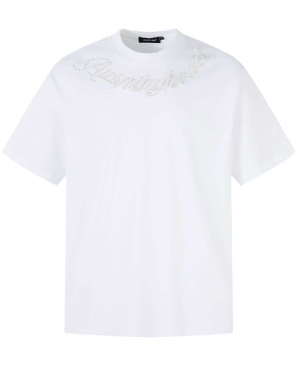 Front view of the Maison Grozavu Sleek Carbon Tee in shirt — showing the robust construction.