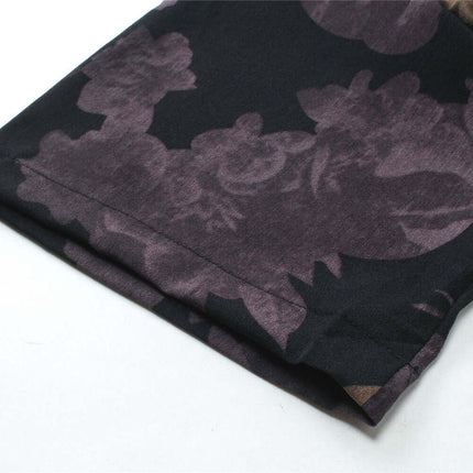 Floral Short Sleeve Shirt – Loose Fit featuring bold floral print and relaxed style perfect for summer casual wear.