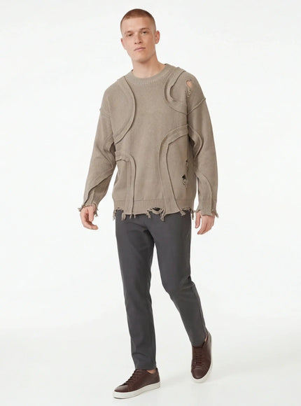 Tailored Sweatshirt by Grozavu - Signature Fit (Pos 3)
