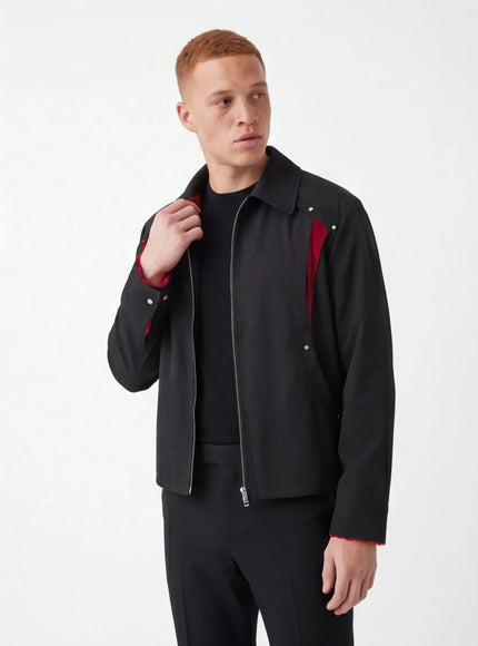 Chaqueta Elevada – con un Toque Similar a la Seda para un Confort Absoluto