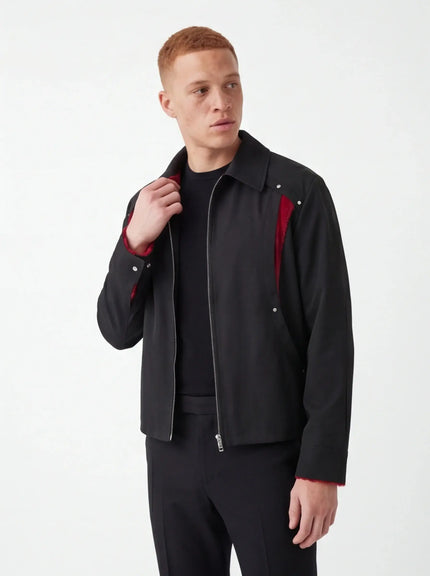 Chaqueta Elevada – con un Toque Similar a la Seda para un Confort Absoluto