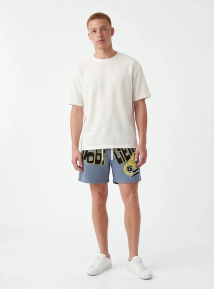 Shorts Sans Effort – en Matériau Durable pour un Style Inimitable