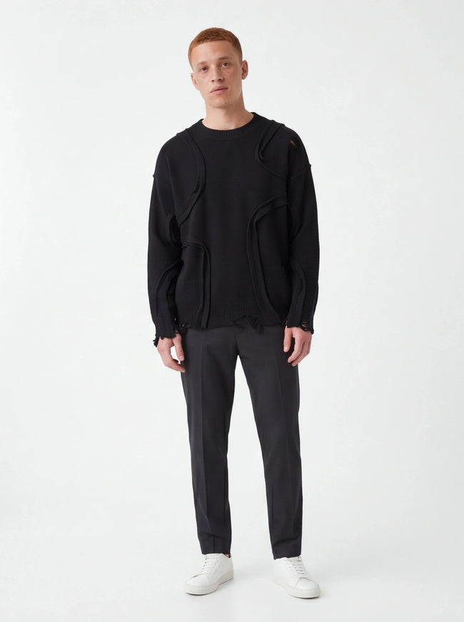 Felpa Su Misura – in Tessuto Traspirante con Attitudine Streetwear