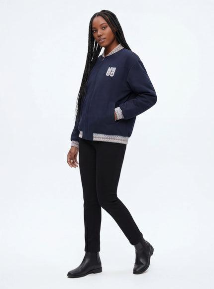 Veste en coton à panneaux spliced indispensable