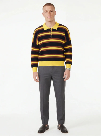 Pre-Washed Sweatshirt by Grozavu - Detail Angle (Pos 1)