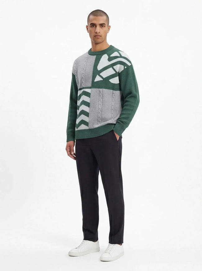 Elevated Sweatshirt – with Premium Texture with Modern Aesthetics