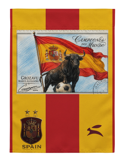 Garden flag - View 1