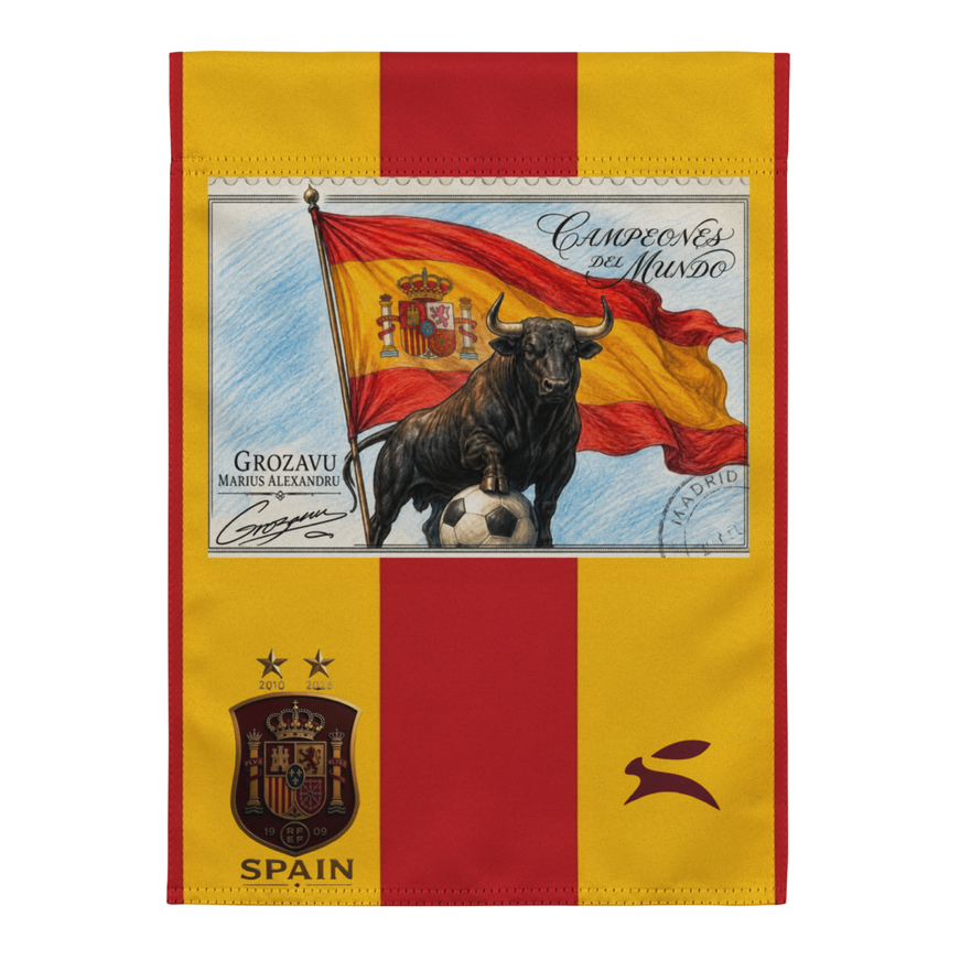 Garden flag - View 1