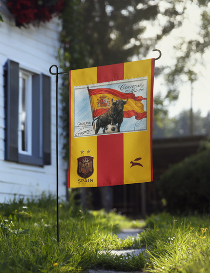 Garden flag - View 2