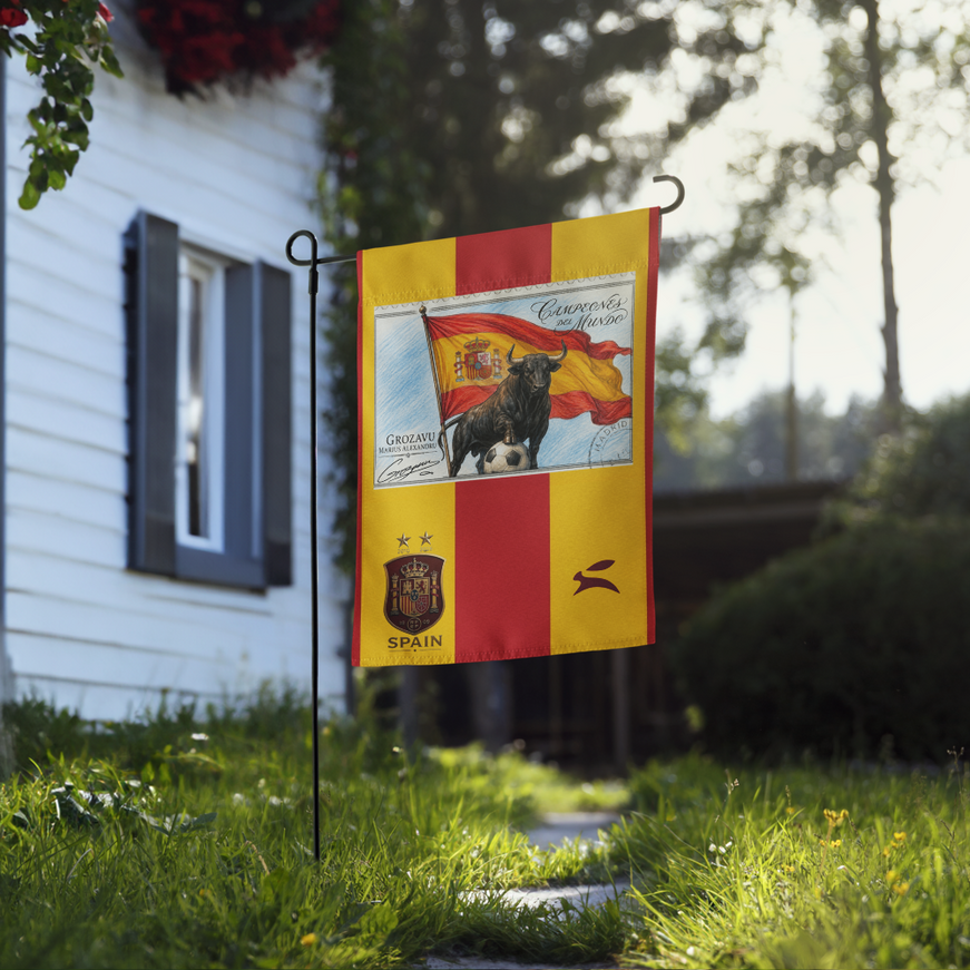 Garden flag - View 2