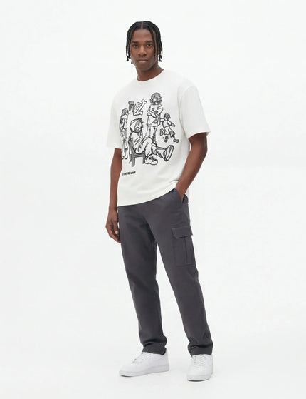 Gekämmtes makelloses T-Shirt