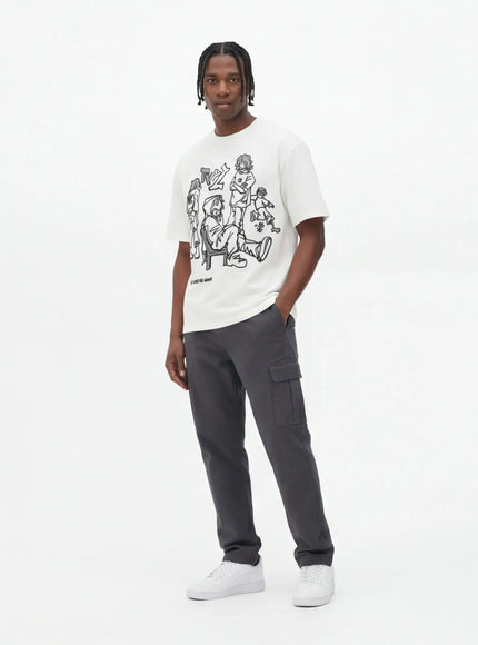 T-Shirt Impeccabile – in Cotone Pettinato per una Silhouette Audace