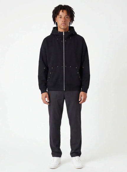 Sweatshirt Lourd – avec Texture Fine pour un Style Minimaliste