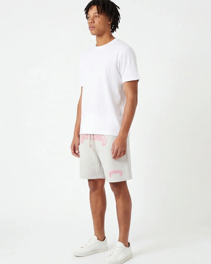 Stone Trousers Volume — second colourway three-quarter angle showing full silhouette