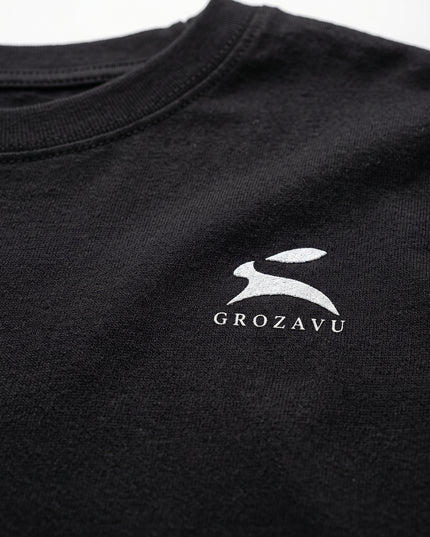 Grozavu heavyweight long sleeve tee in 220 g/m2 combed ring-spun cotton — view 10