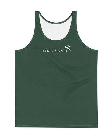 Front view of the Maison Grozavu Formidable Earth Top in top — showing the clean lines.