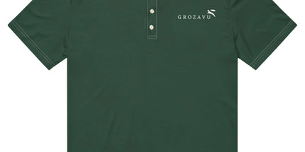 Front view of the Maison Grozavu Architectural Phantom Top in top — showing the sophisticated hardware.