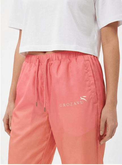 Premium Track Pants by Grozavu - Design Detail (Pos 3)