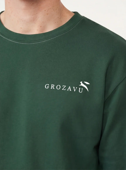 Signature T-Shirt by Grozavu - Close-up (Pos 3)