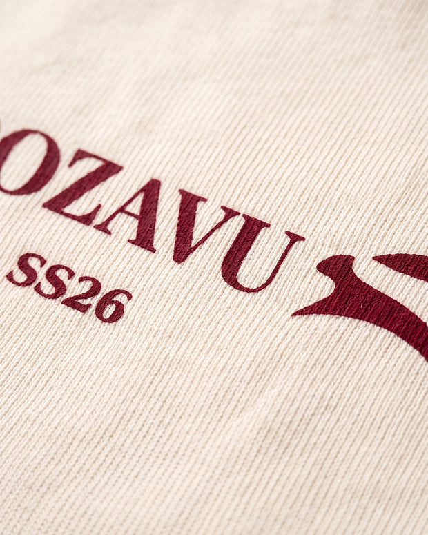 Grozavu oversized heavyweight tee in 237 g/m2 cotton with drop shoulders — view 15