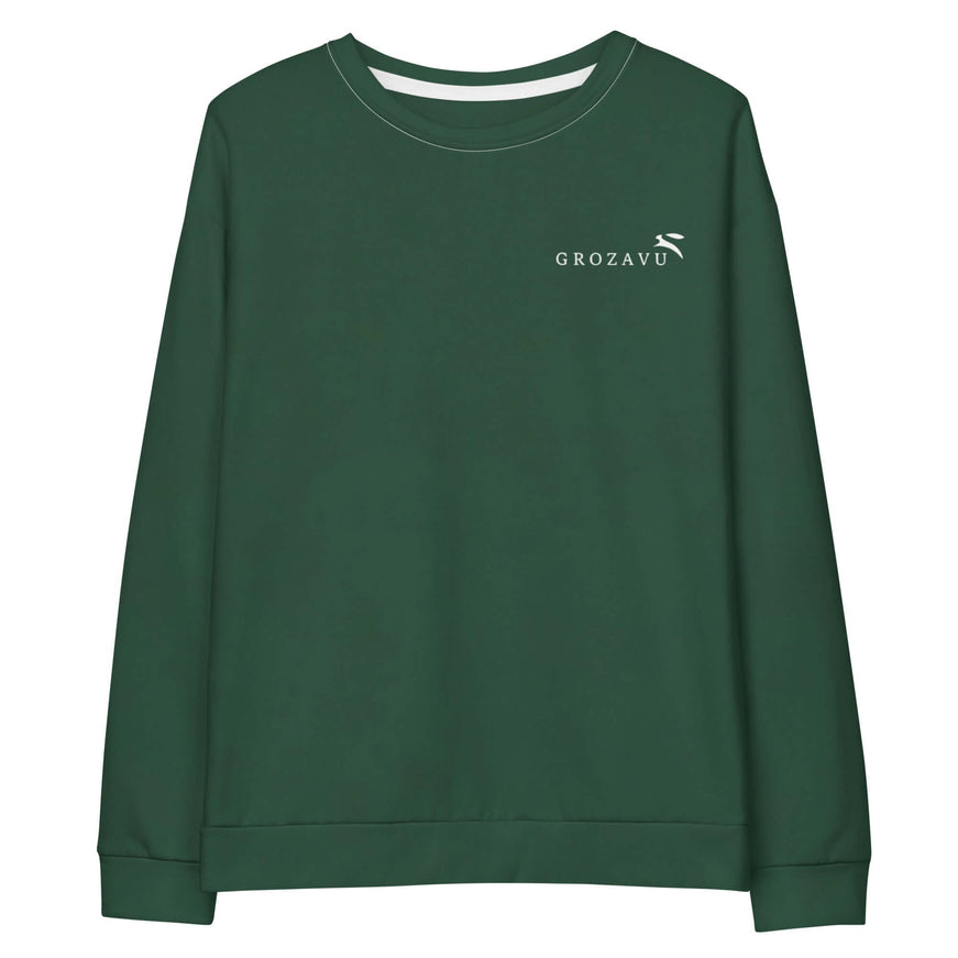 Signature T-Shirt by Grozavu - On-Model View (Pos 2)