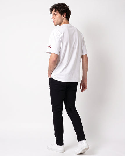 Grozavu oversized heavyweight tee in 237 g/m2 cotton with drop shoulders — view 20
