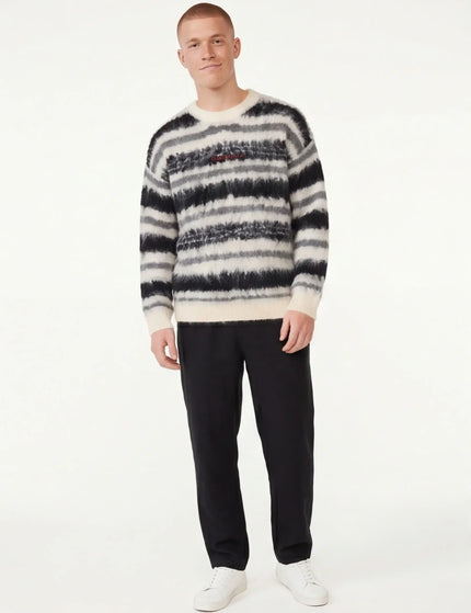 Thermal Sweatshirt by Grozavu - On-Model View (Pos 1)