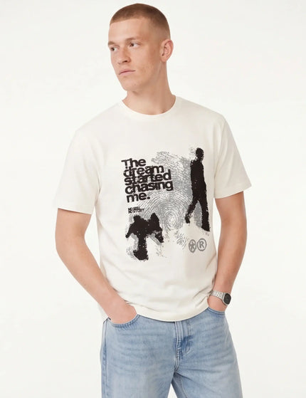 Timeless T-Shirt by Grozavu - Fabric Display (Pos 4)