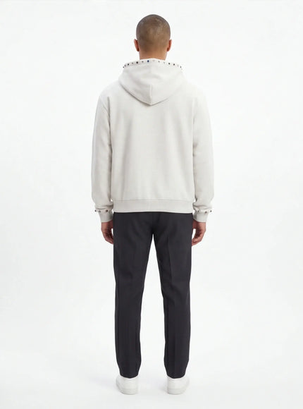 Crewneck Confortevole – con Texture Fine e Dettagli Raffinati