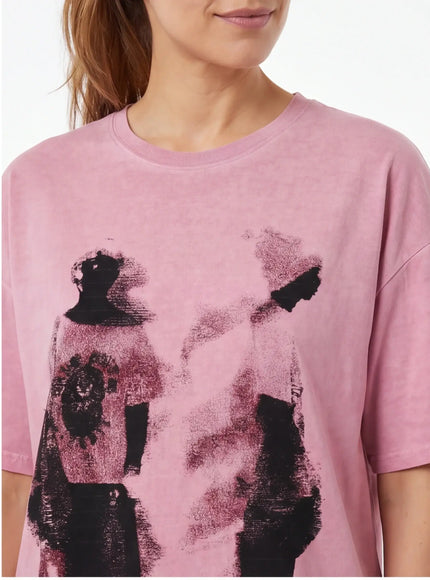 T-Shirt Essentiel – en Coton Peigné pour une Esthétique Urbaine