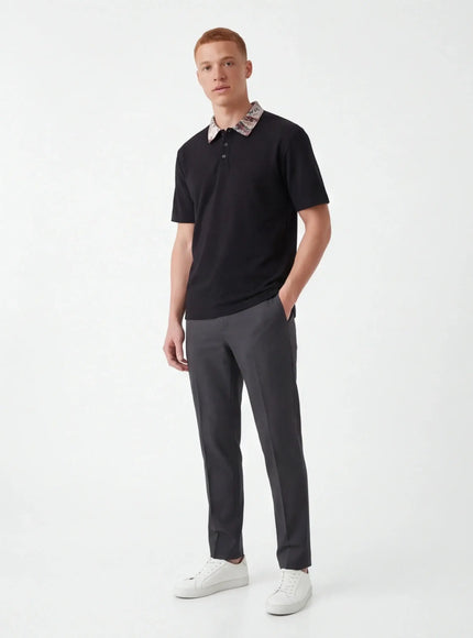 Polo Firmata – in Twill di Lusso per un'Estetica Urbana