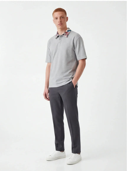 Polo Firmata – in Twill di Lusso per un'Estetica Urbana