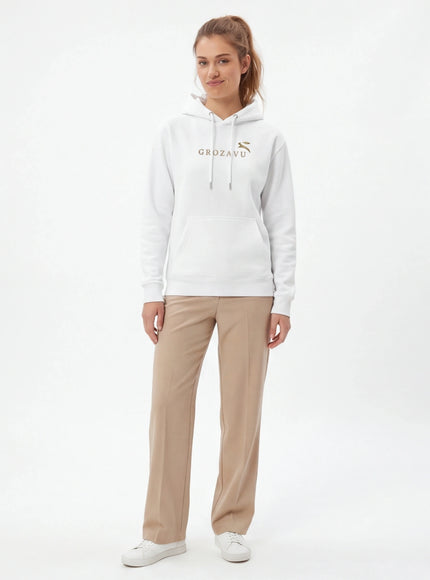 Plush Hoodie – with Premium Texture for an Unmistakable Style
