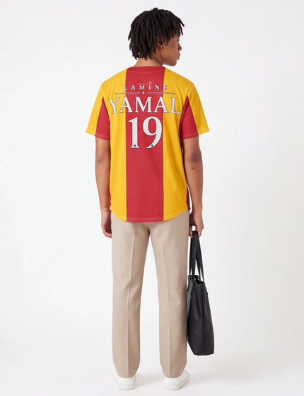 Lamine Yamal footbal jersey - View 5