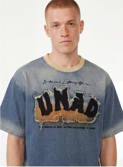 Signature T-Shirt by Grozavu - High-Quality Texture (Pos 3)